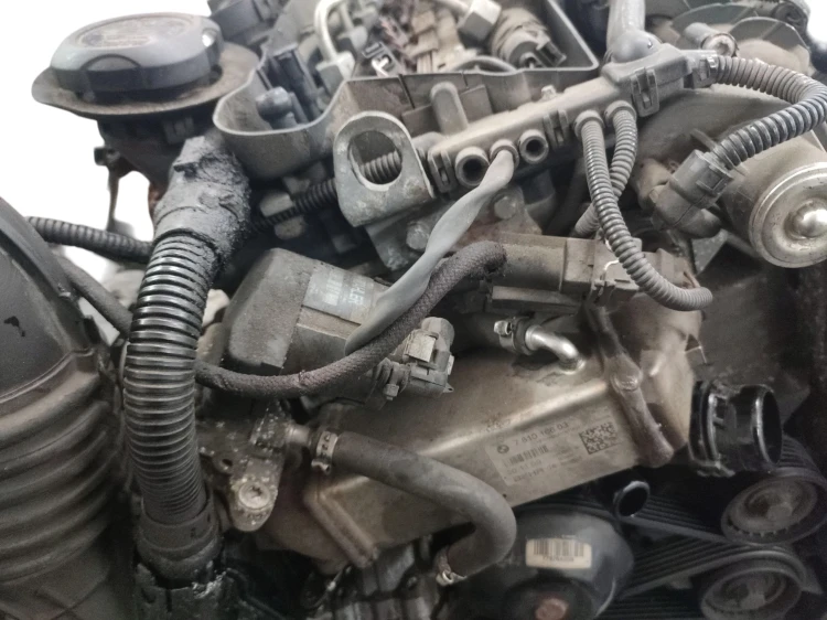SILNIK KOMPLETNY BMW X1 E84 (2009-2012) 2.0 D 177KM N47D20C