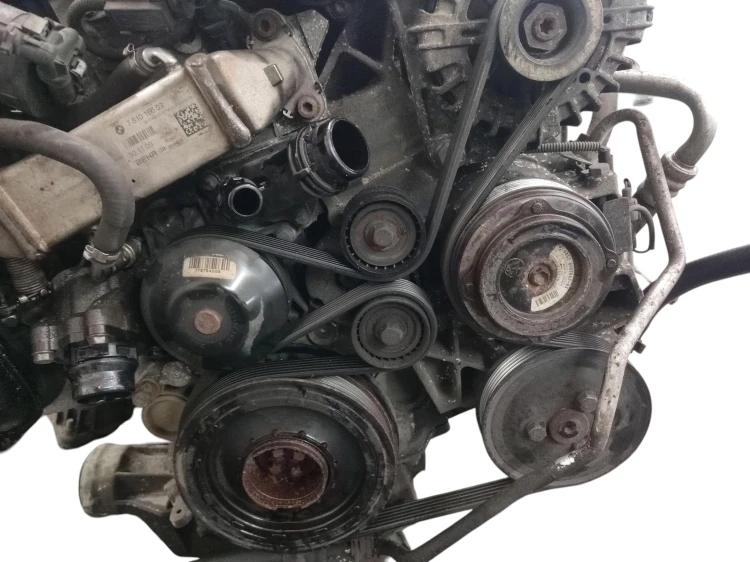 SILNIK KOMPLETNY BMW X1 E84 (2009-2012) 2.0 D 177KM N47D20C
