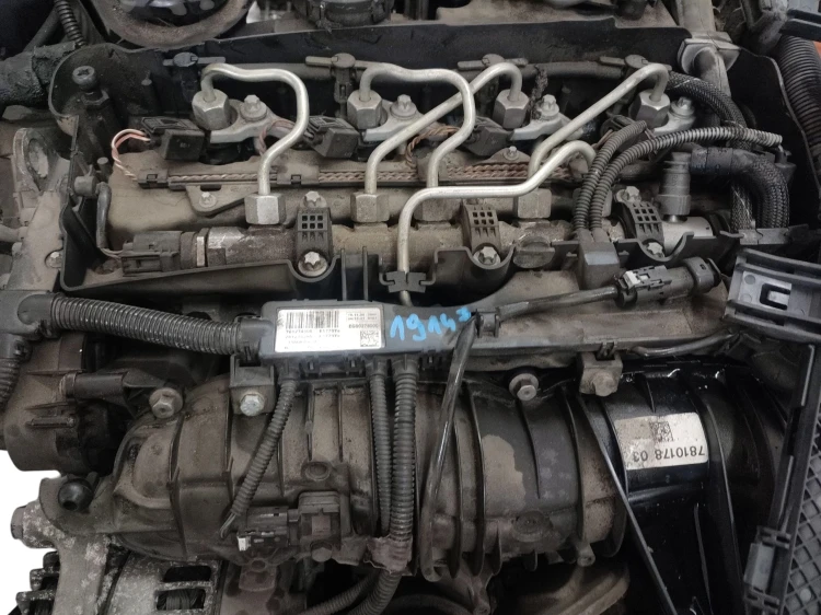 SILNIK KOMPLETNY BMW X1 E84 (2009-2012) 2.0 D 177KM N47D20C