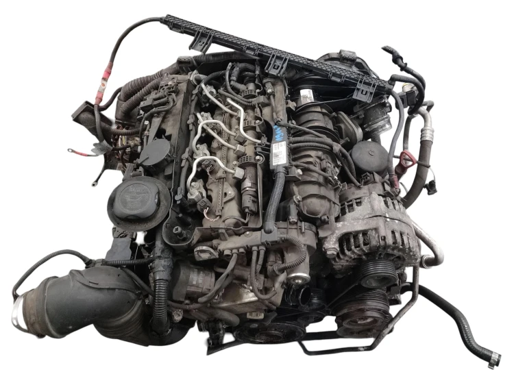 SILNIK KOMPLETNY BMW X1 E84 (2009-2012) 2.0 D 177KM N47D20C