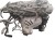 SILNIK KOMPLETNY TOYOTA AVENSIS T27 (2009-2011) 1.8 VALVEMATIC 147KM 2ZR-FA