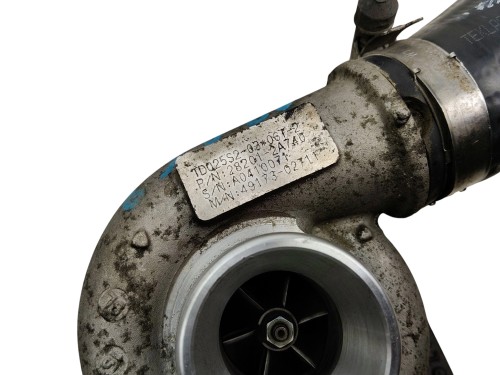 TURBOSPRĘŻARKA KIA VENGA (2009-2014) 1.4 CRDI 90KM 282012A740