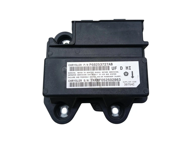 MODUŁ AIRBAG CHRYSLER 200C (2014-2016) 3.6 V6 295KM 68253727AB