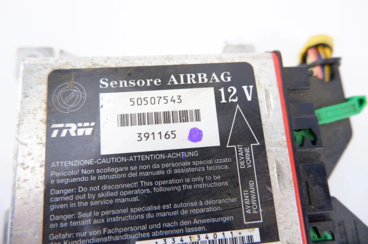 MODUŁ AIRBAG ALFA ROMEO 159 (2005-2011) 1.9 JTDm 16V 150 KM 50507543