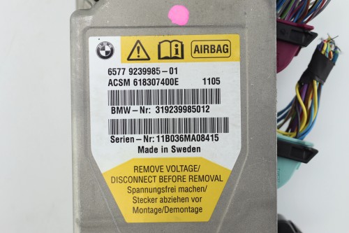 MODUŁ AIRBAG BMW F10 (2010-2013) 2.0 D 184KM 9239985-01