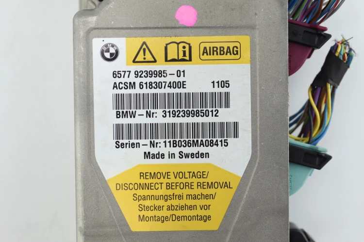 MODUŁ AIRBAG BMW F10 (2010-2013) 2.0 D 184KM 9239985-01