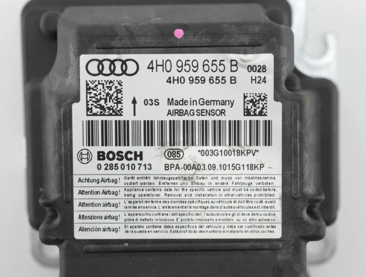 SENSOR PODUSZEK AUDI A8 D4 (2009-2013) 3.0 TDI 250HP 4H0959655B