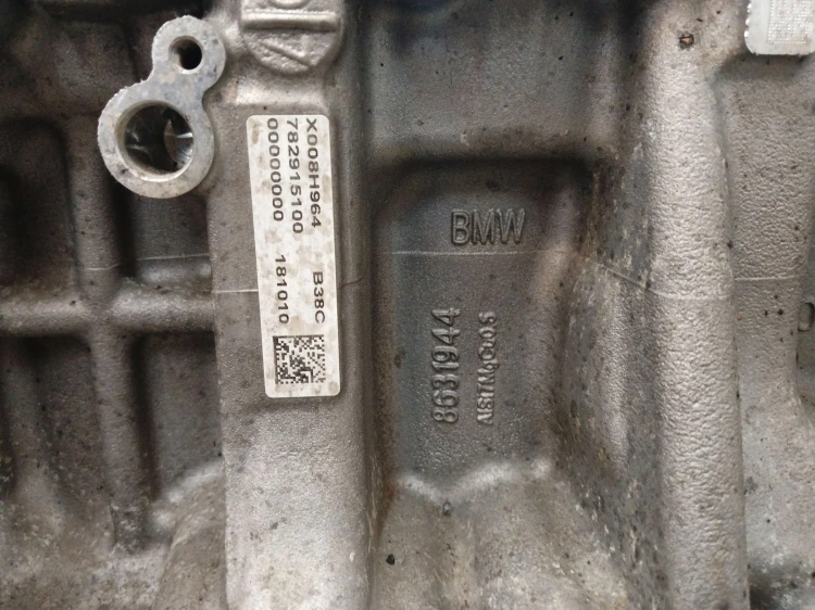 BLOK SILNIKA MINI COOPER F55 (2013-2018) 1.5 T 136KM 8631944