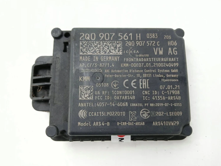 RADAR AUDI Q3 II F3 83A (2018-) 1.5 TFSI 150KM 2Q0907561H