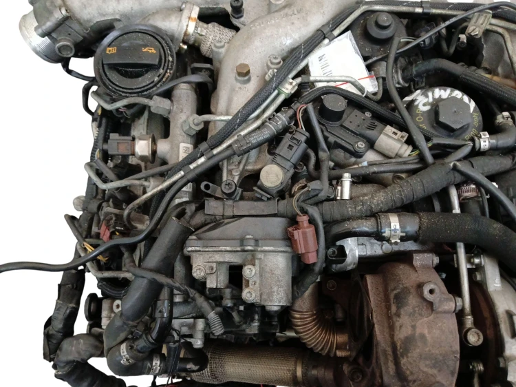 SILNIK KOMPLETNY AUDI A4 B8 (2007-2011) 3.0 TDI 240KM CCWA