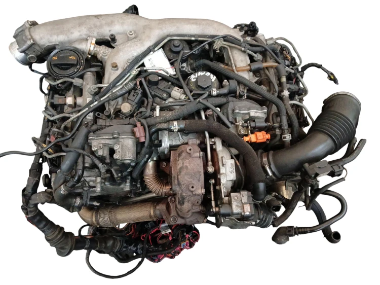 SILNIK KOMPLETNY AUDI A4 B8 (2007-2011) 3.0 TDI 240KM CCWA