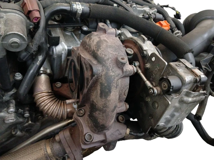 SILNIK KOMPLETNY AUDI A4 B8 (2007-2011) 3.0 TDI 240KM CCWA