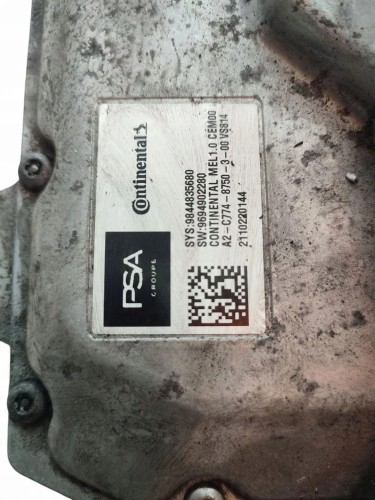 FALOWNIK STEROWNIK NAPIĘCIA CITROEN C4 III e-C4 (2020-) EV 136 136KM 984483
