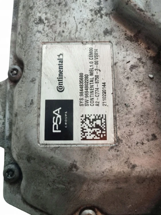 FALOWNIK STEROWNIK NAPIĘCIA CITROEN C4 III e-C4 (2020-) EV 136 136KM 984483