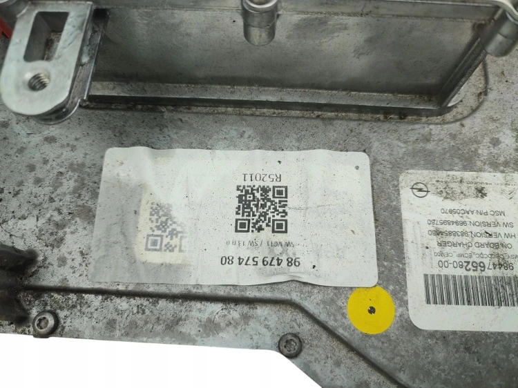 FALOWNIK KONWENTER CITROEN C4 III e-C4 (2020-) EV 136 136KM 9847957480