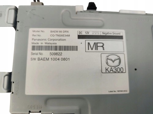 TUNER RADIA MAZDA 3 III BM/BN LIFT (2016-2018) 2.0 SKYACTIV 120KM BAEM66DRX