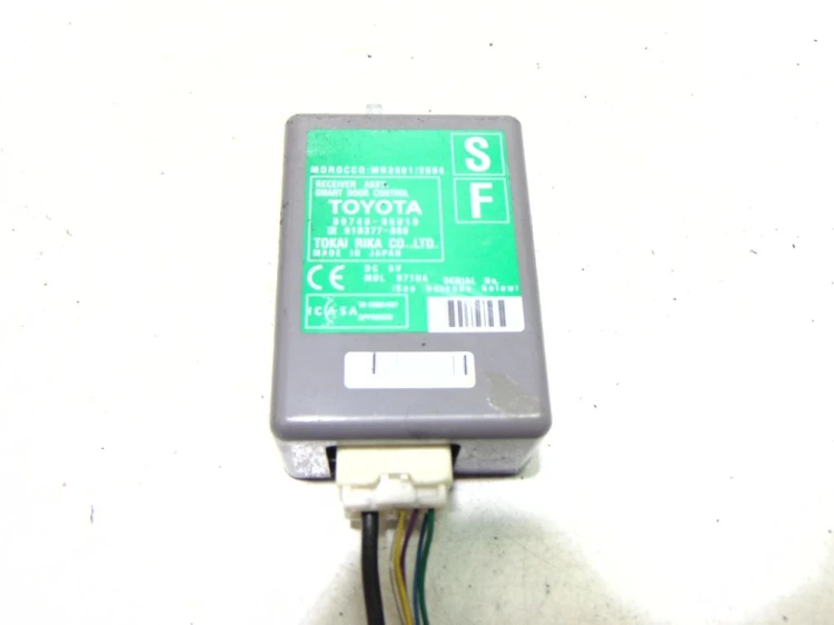MODUŁ ZAMKA CENTRALNEGO TOYOTA AVENSIS III T27 89740-05010