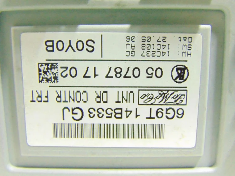 MODUŁ DRZWI LEWY FORD GALAXY II LIFT (2010-2015) 2.0 TDCI (140) 6G9T-14B533