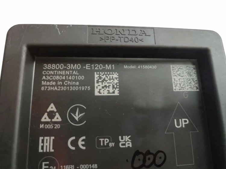 MODUŁ STEROWNIK HONDA HR-V III (2021-2024) 1.5 i-MMD 131KM 38800-3M0-E120-M