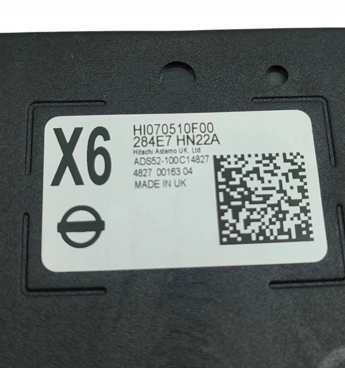MODUŁ STEROWNIK NISSAN QASHQAI J12 LIFT (2024-) 1.3 DIG-T 140KM 284E7-HN22A