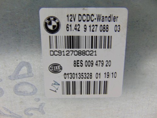 MODUŁ NAPIĘCIA BMW E87 2.0 D 912708803