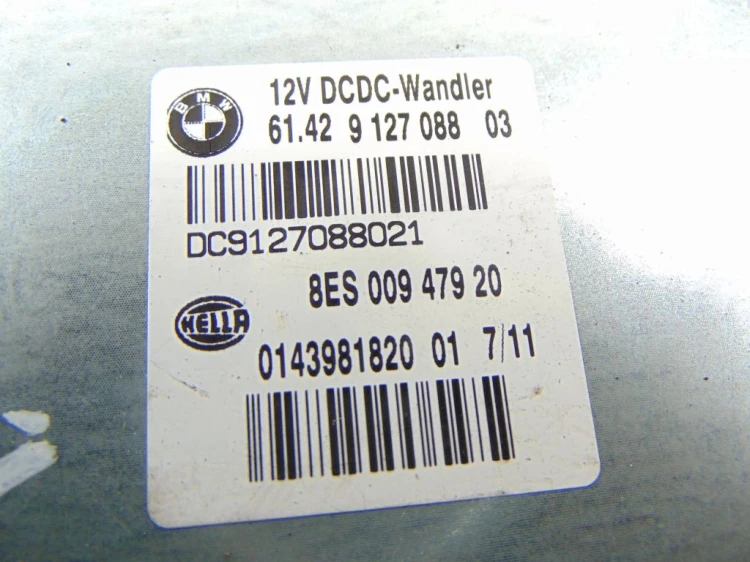 MODUŁ NAPIĘCIA BMW E90 LIFT (2008-2011) 2.0D 184 KM N47D20C 9127088