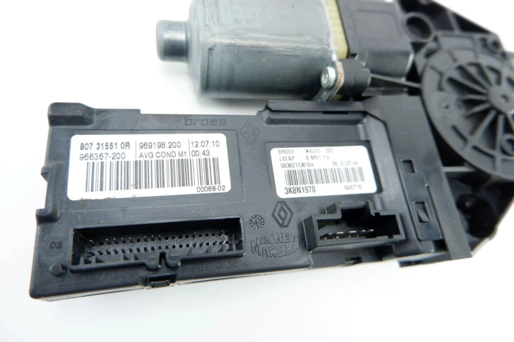 SILNICZEK SZYB LEWY PRZÓD RENAULT MEGANE III (2008-2013) 1.5 DCI 807315510R