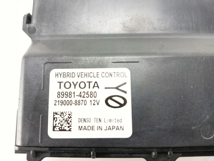 MODUŁ NAPIĘCIA TOYOTA RAV4 V (2019-2023) 2.5 HYBRID 218KM 89981-42580