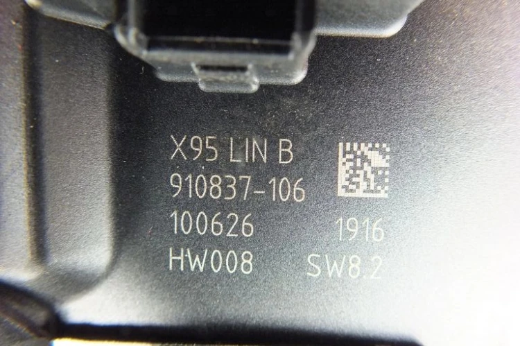 SILNICZEK MECHANIZMU SZYB LEWY PRZÓD RENAULT SCENIC III (2009-2013) 1.6 16V