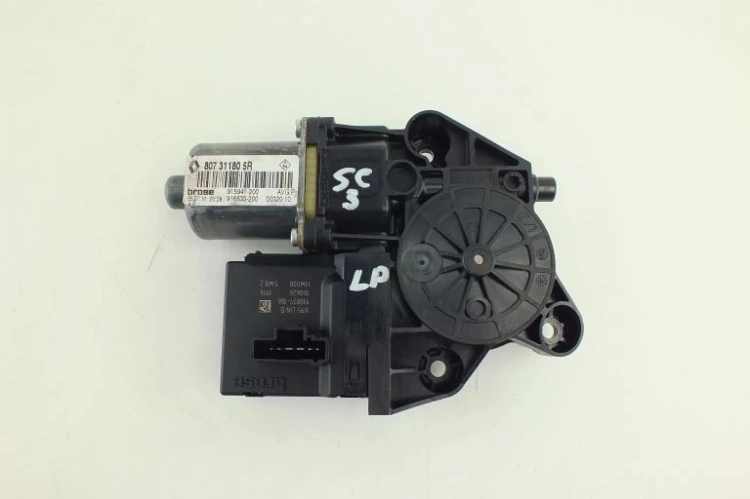 SILNICZEK MECHANIZMU SZYB LEWY PRZÓD RENAULT SCENIC III (2009-2013) 1.6 16V