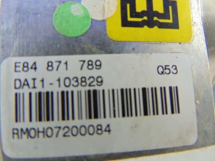 POMPA DACHU RENAULT MEGANE II LIFT (2005-2008) E84871789