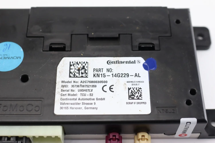MODUŁ BLUETOOTH FORD ECOSPORT II LIFT (2017-2022) 1.0 EcoBoost 125KM KN15-1
