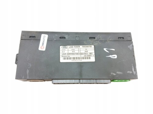 MODUŁ FOTELA LAND ROVER DISCOVERY III (2004-2009) 2.7 TD 190KM YWC000785