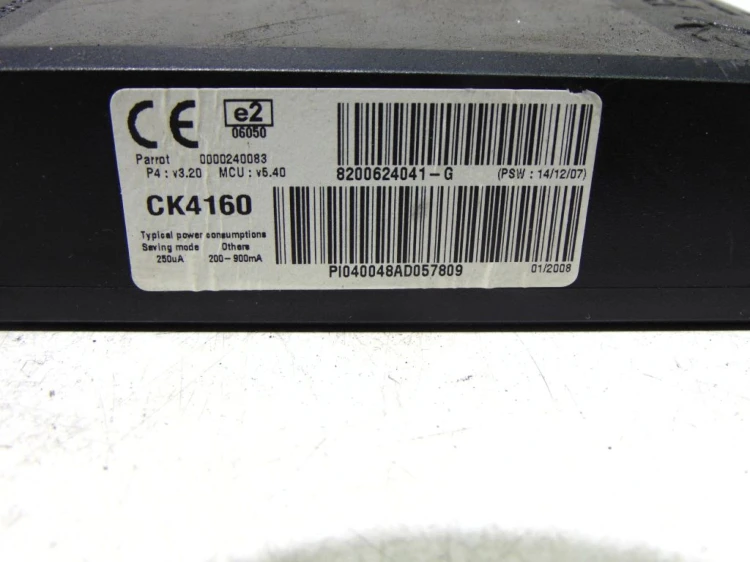 MODUŁ BLUETOOTH RENAULT SCENIC II LIFT (2006-2009) 8200624041-G