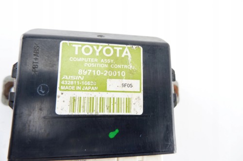 MODUŁ FOTELA TOYOTA AVENSIS T27 (2009-2011) 2.0 VALVEMATIC 152KM 89710-2001