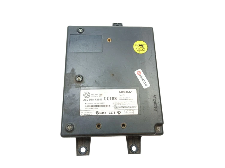 MODUŁ BLUETOOTH VOLKSWAGEN PASSAT B6 (2005-2010) 2.0 TDI 170KM 3C0035729E