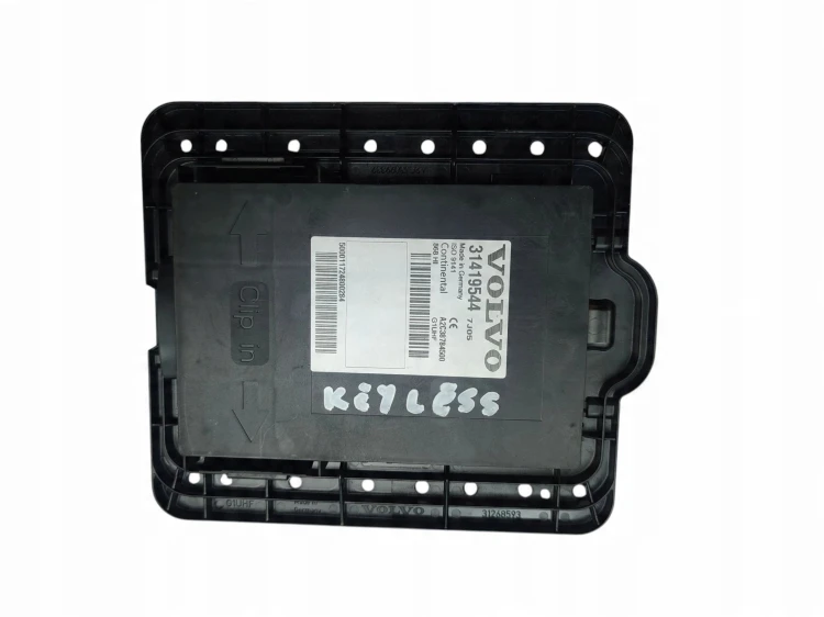 MODUŁ KEYLESS VOLVO V60 I LIFT (2013-2018) 2.4 D6 HYBRID 280KM 31419544