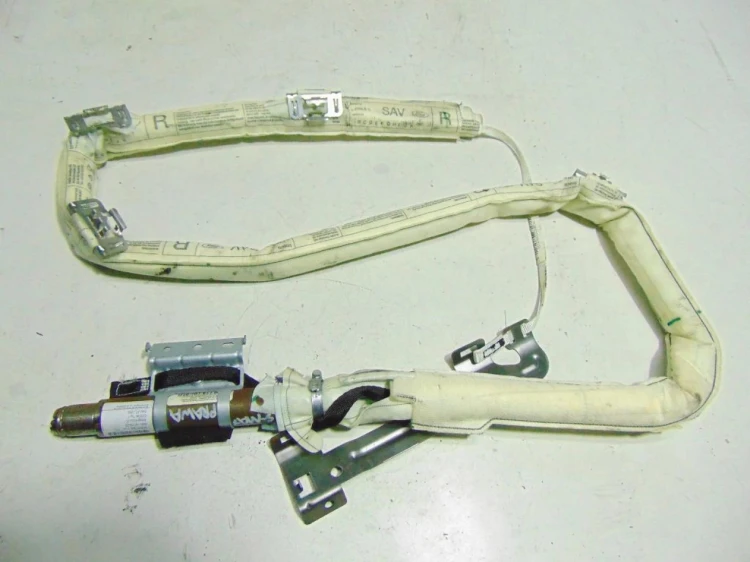 KURTYNA POWIETRZNA PRAWA FORD S-MAX (2006-2010) 2.5ST