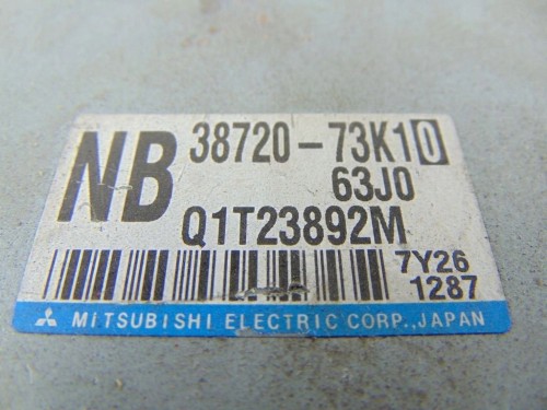 MODUŁ STEROWNIK WSPOMAGANIA SUZUKI SWIFT IV MK6 38720-73K10