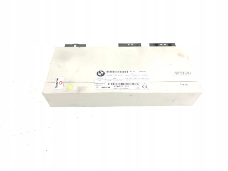 MODUŁ STEROWNIK TYLNEJ KLAPY BMW F34 GRAN TURISMO (2013-2015) 2.0 D 143KM 7