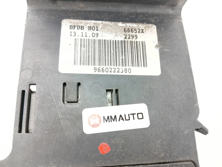 MODUŁ AKUMULATORA PEUGEOT 308 T7 (2007-2011) 1.6 HDI 90KM 9660222380