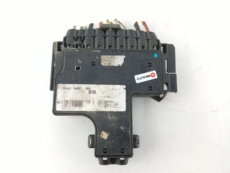 MODUŁ AKUMULATORA CITROEN C4 PICASSO I (2006-2010) 2.0 HDI 136KM