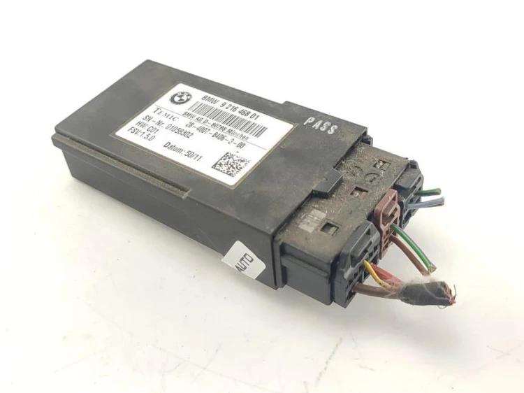MODUŁ FOTELA BMW F10 (2010-2013) 2.0 D 184KM 921646801