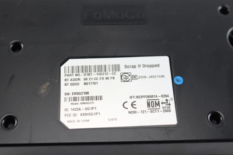 MODUŁ BLUETOOTH FORD FOCUS MK3 (2010-2014) 1.0 EcoBoost 100KM D1BT-14D212-C