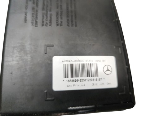 PODUSZKA FOTELA PRAWA MERCEDES ML W166 (2011-2015) 2.2 BlueTEC 204KM 611109