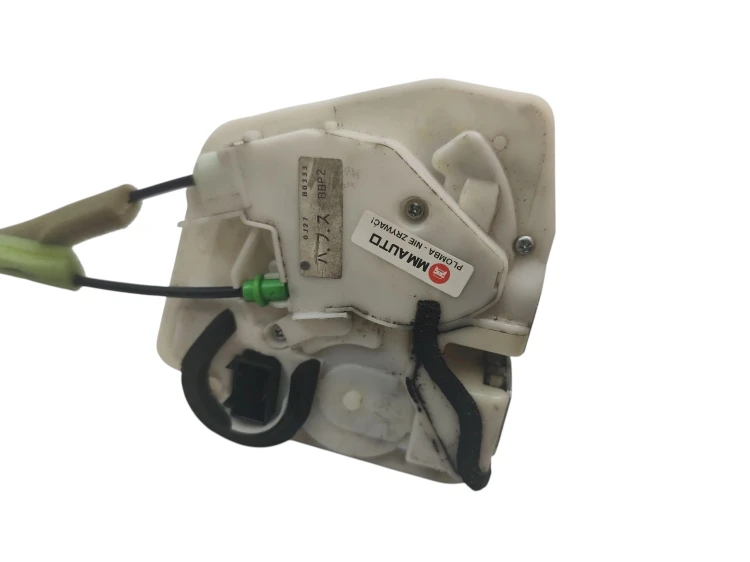 ZAMEK DRZWI LEWY PRZÓD MAZDA 3 II BL (2008-2011) 1.6 MZR-CD 116KM