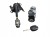 ZAMEK MASKI KLUCZYK FORD FOCUS MK2 (2004-2007) 1.6 16V 100KM 3M51-3F880-AC