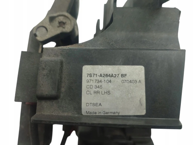 ZAMEK DRZWI LEWY TYŁ FORD MONDEO MK4 (2007-2010) 1.8 TDCI 125KM 7S71-A264A2