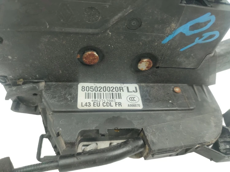 ZAMEK DRZWI PRAWY PRZÓD RENAULT LATITUDE (2010-2013) 2.0 DCI 173KM 80502002