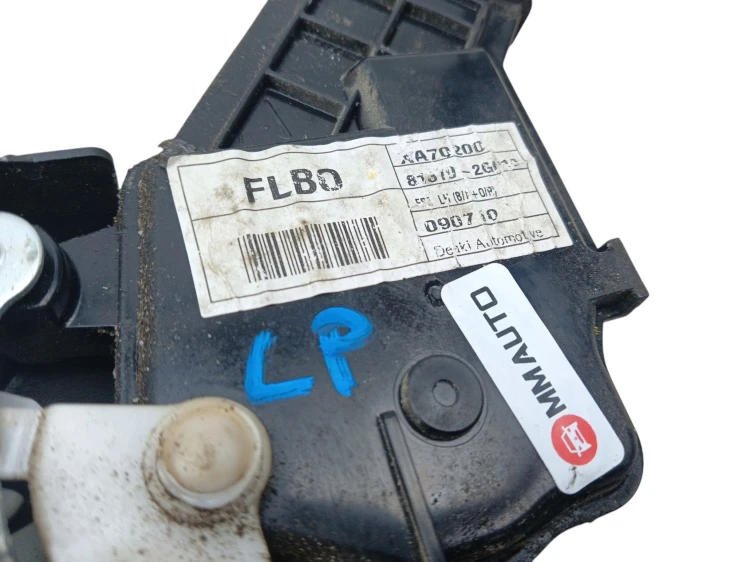 ZAMEK DRZWI LEWY PRZÓD KIA MAGENTIS II LIFT (2008-2010) 81310-2G010